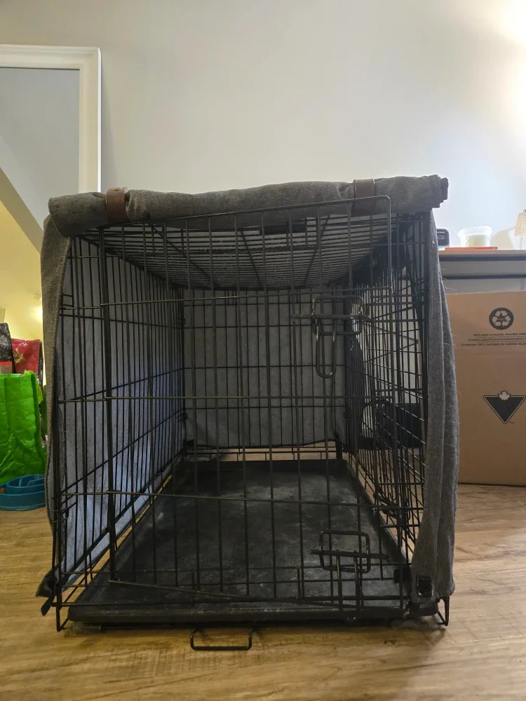 Dog Crate with Cover
