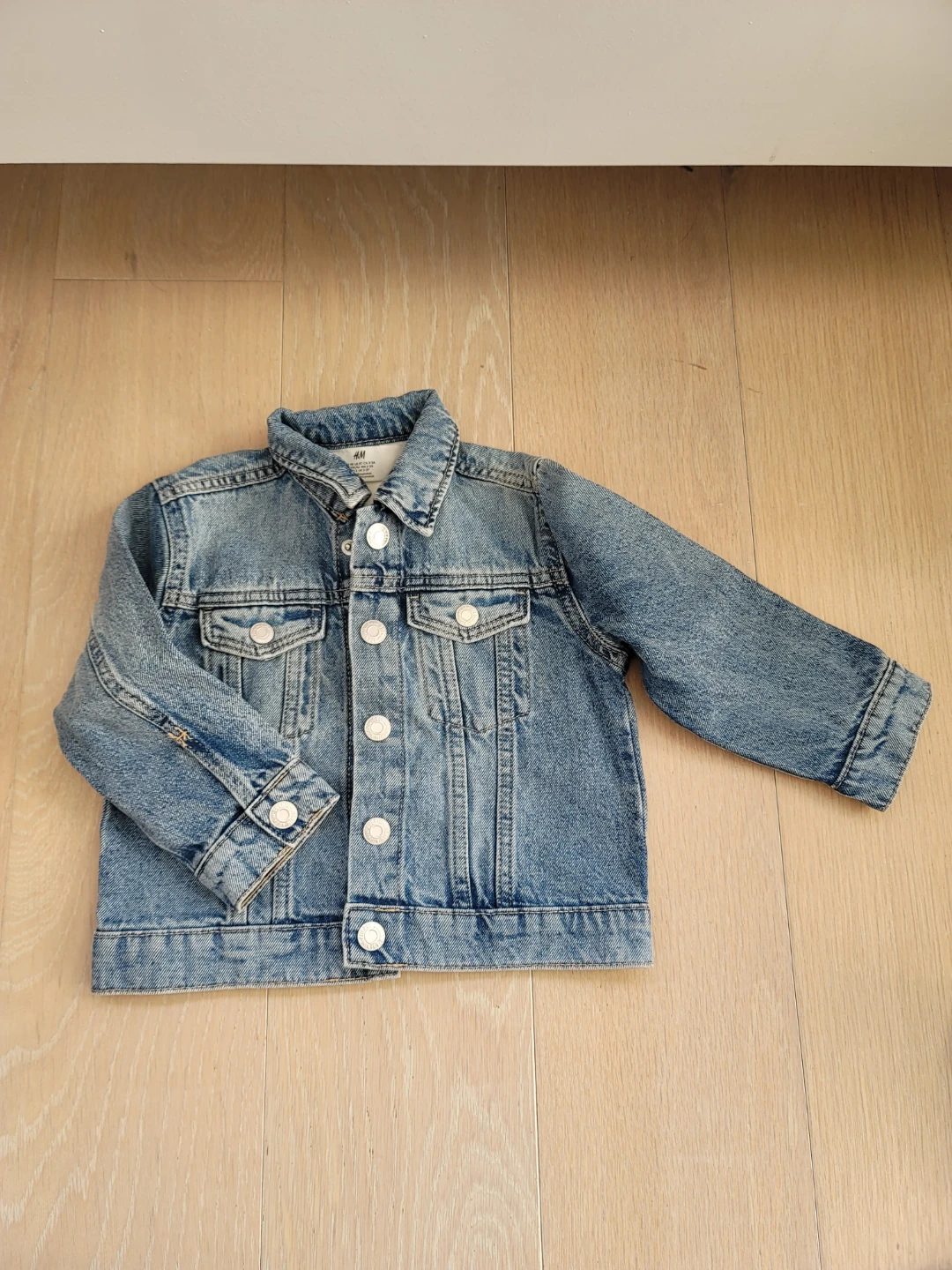 H&M Kids Denim Jacket - Size 3T