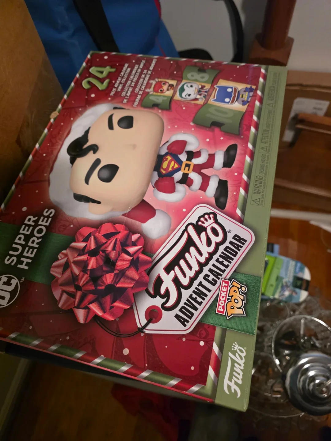 Funko Pocket Pop! DC Super Heroes Advent Calendar