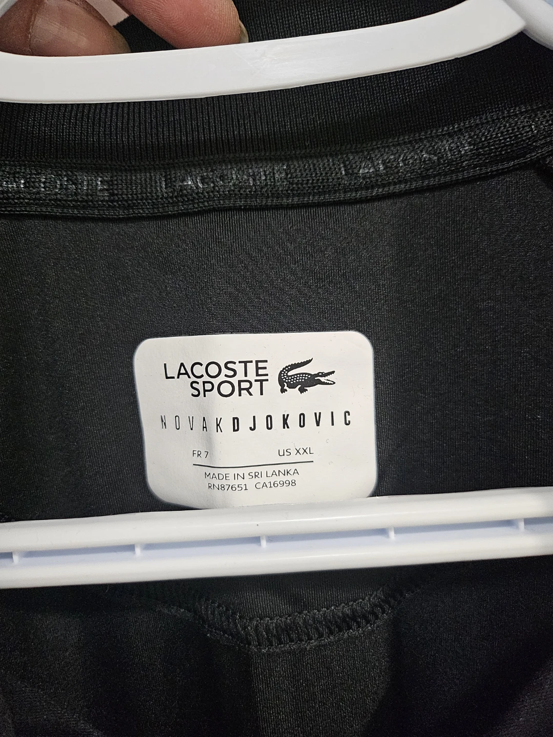 Polo Lacoste Sport Novak Djokovic XXL - photo 4