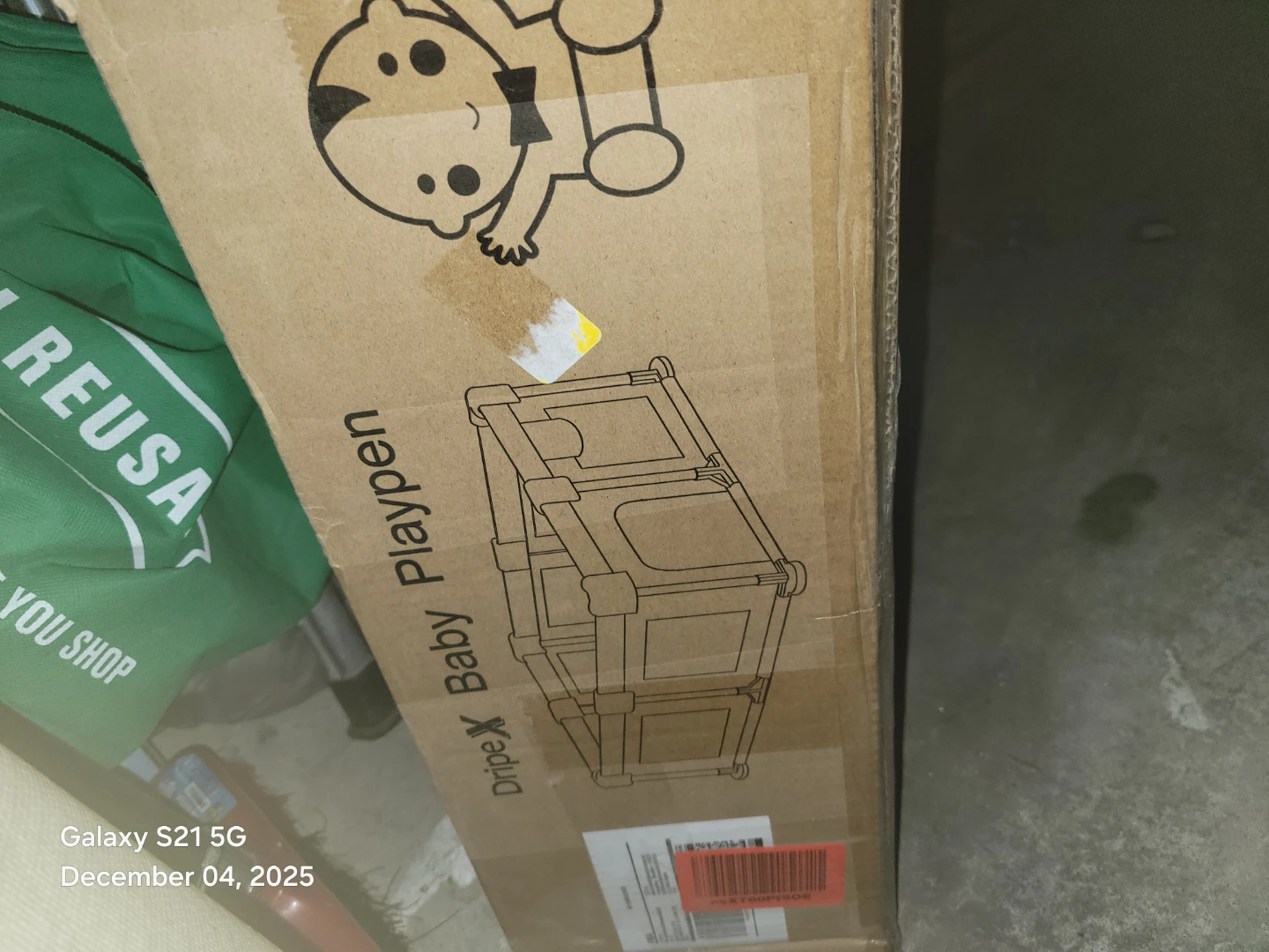 DripeX Baby Playpen - Like New!