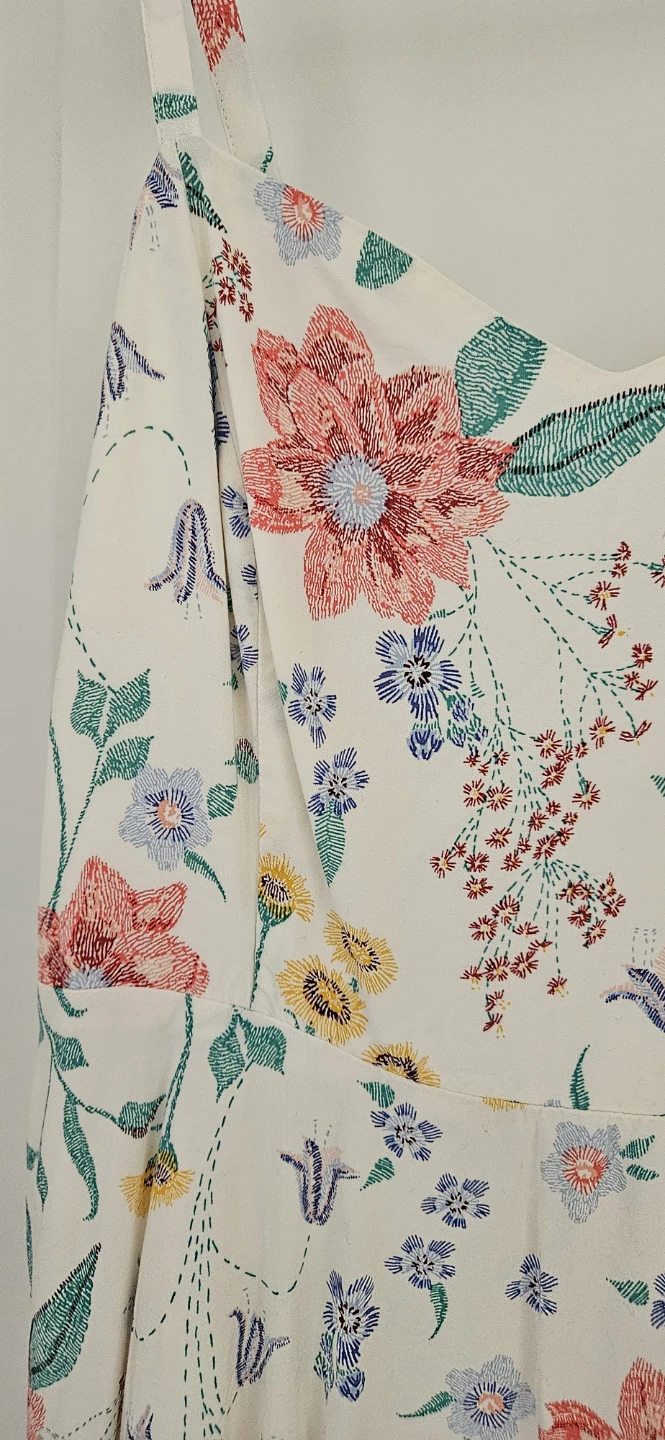 Old Navy Floral Sundress - Size Large (also fits Medium) - photo 5