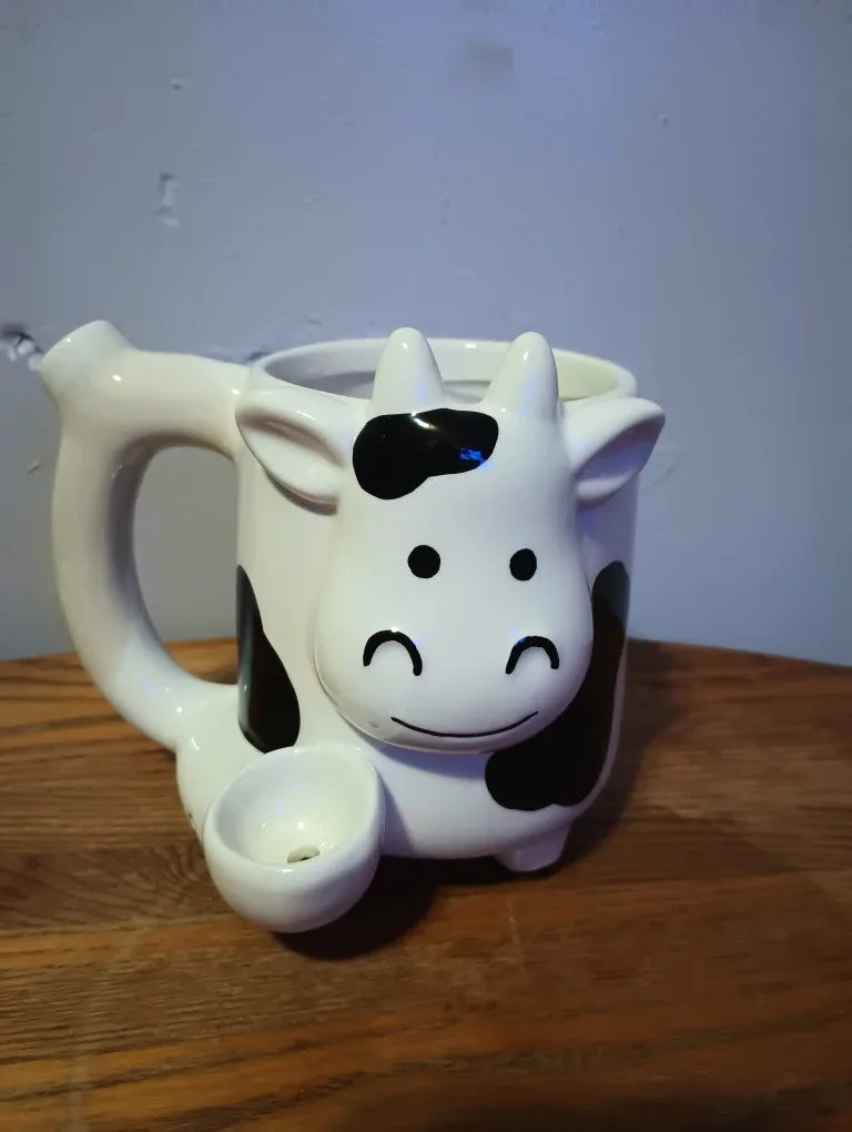 Cow Mug 21+ smoking device