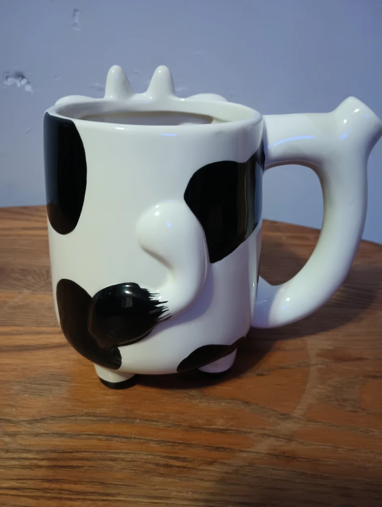 Cow Mug 21+ smoking device - photo 3