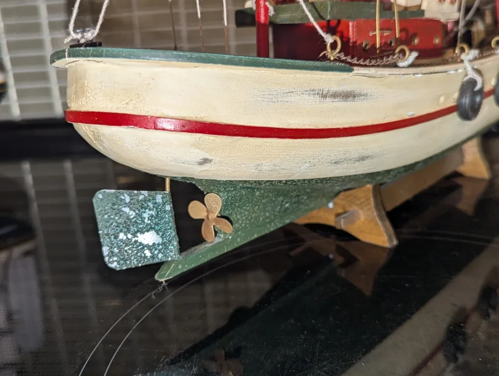 Handcrafted Wooden Model Fishing Boats image indicator(10)