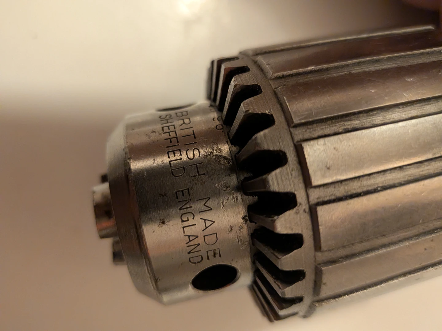 Jacobs Chuck 3/8" 1-10mm Made in the UK - photo 2