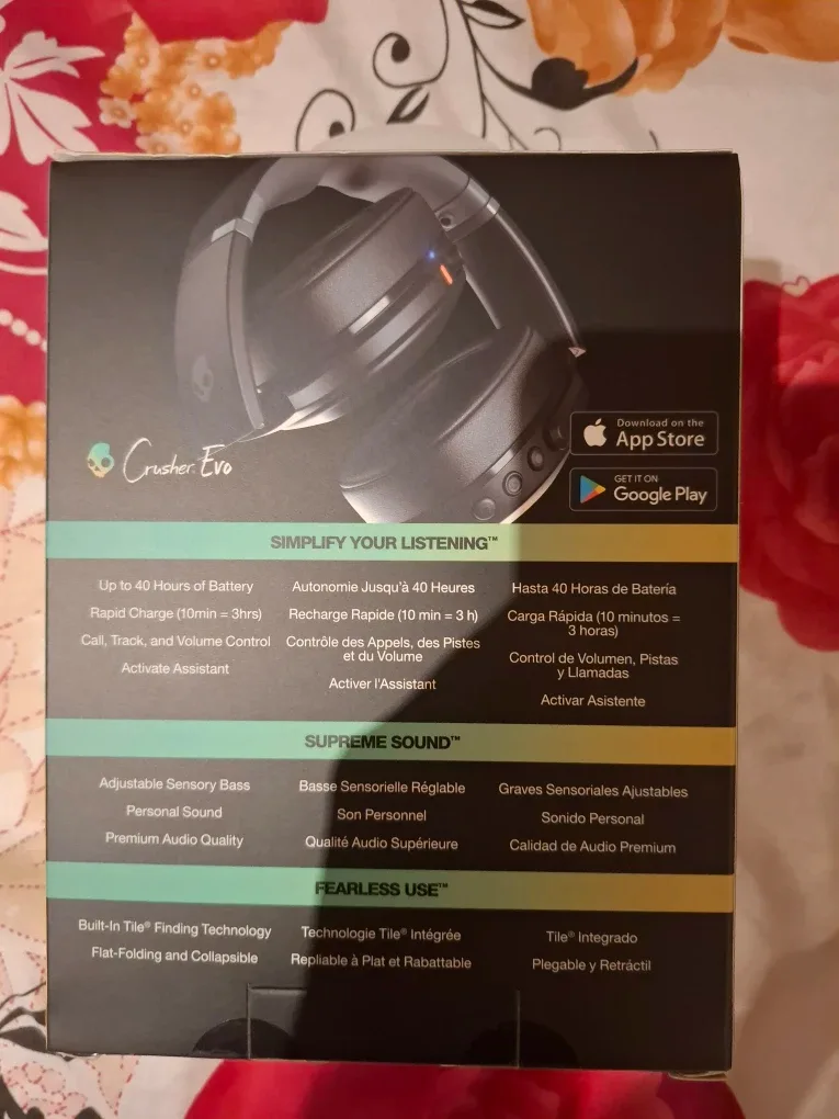 New Skullcandy Crusher Evo Headphones image indicator(3)