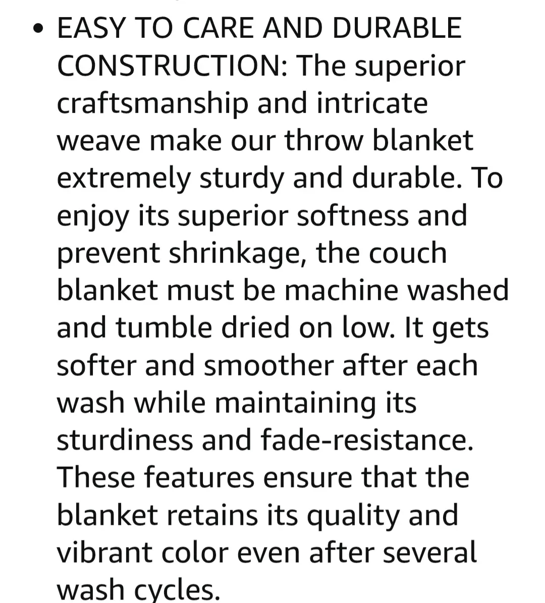 Brand New Threadmill King Size Blanket image indicator(9)