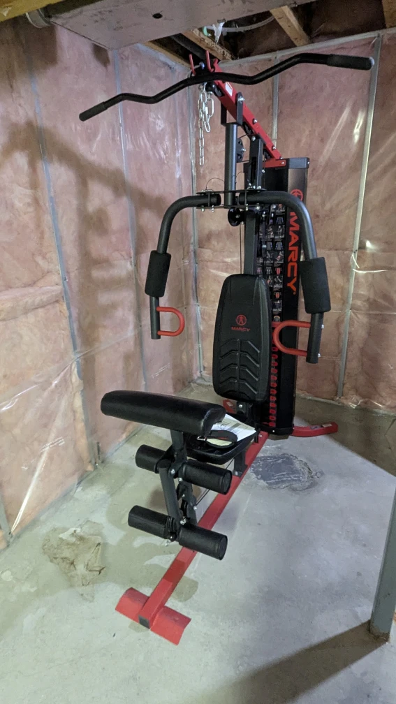 Marcy MWM-7119 Home Gym