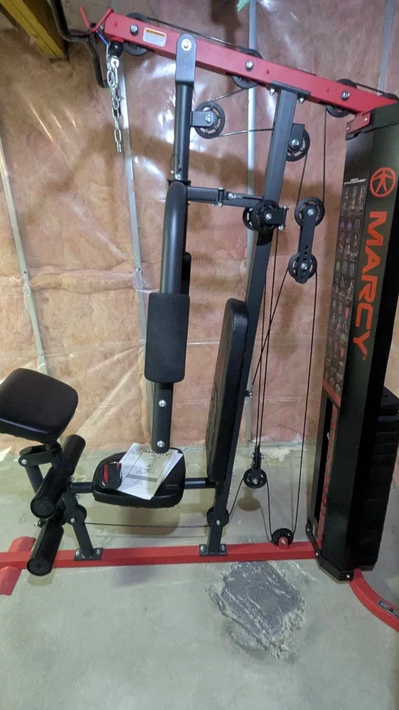 Marcy MWM-7119 Home Gym image indicator(2)