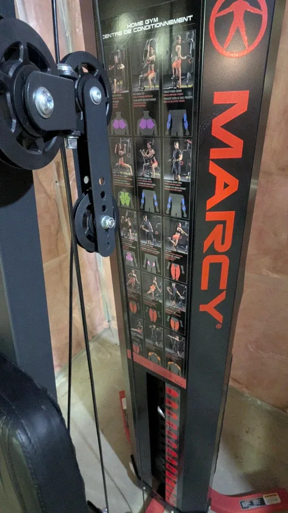 Marcy MWM-7119 Home Gym image indicator(3)