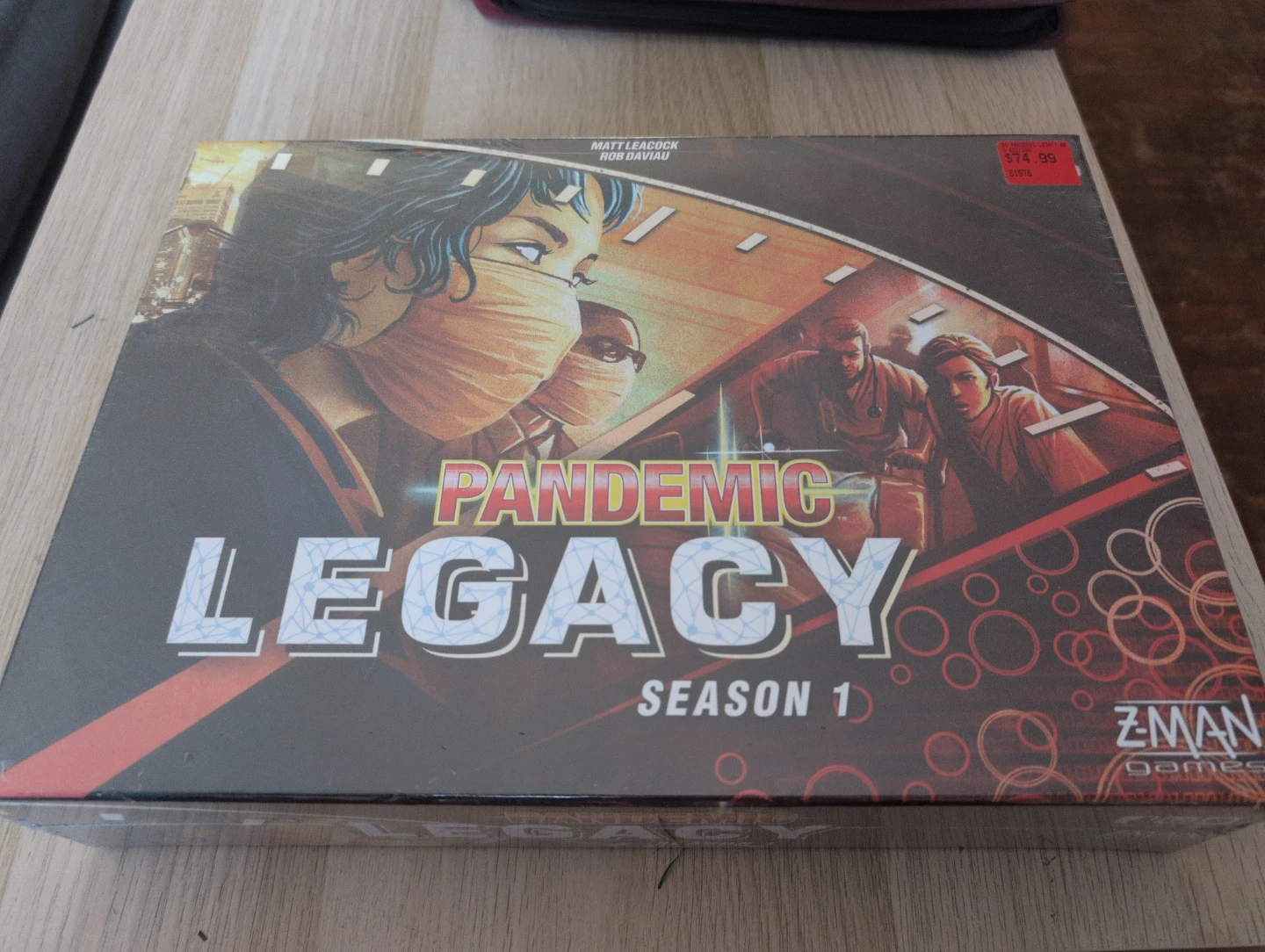 Pandemic Legacy Season 1 Board Game - New!