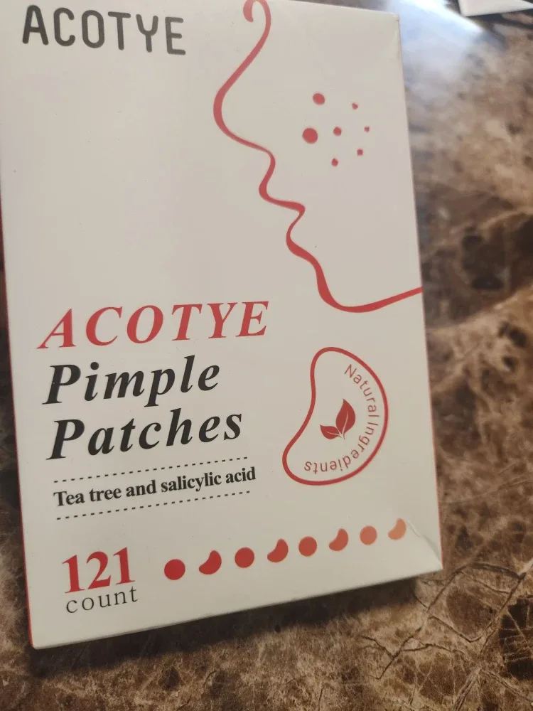 ACOTYE Pimple Patches - 121 Count 2027 exp
