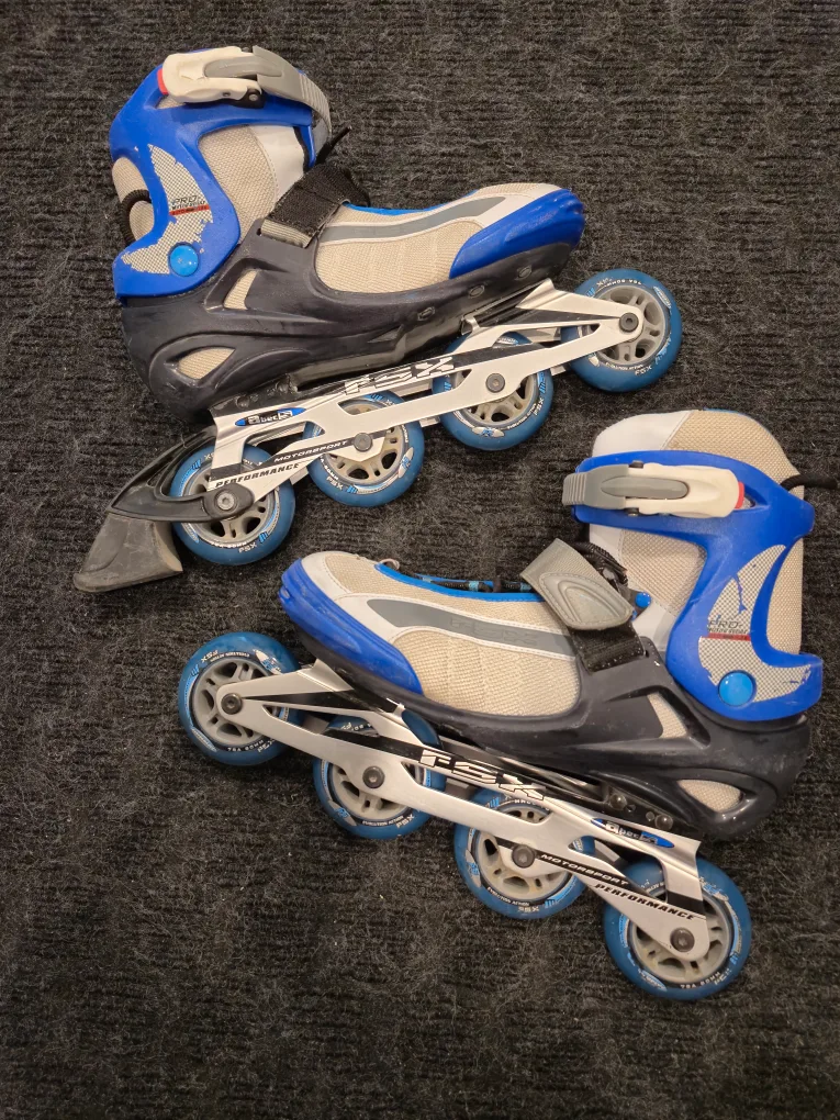 Men's Size 10 ABEC 5 Rollerblades Inline Skates image indicator(2)