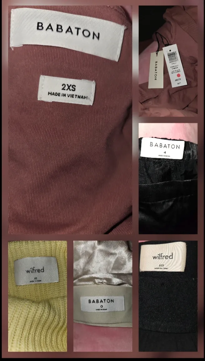 Babaton & Wilfred Clothing Bundle - Size 2XS & XS image indicator(2)