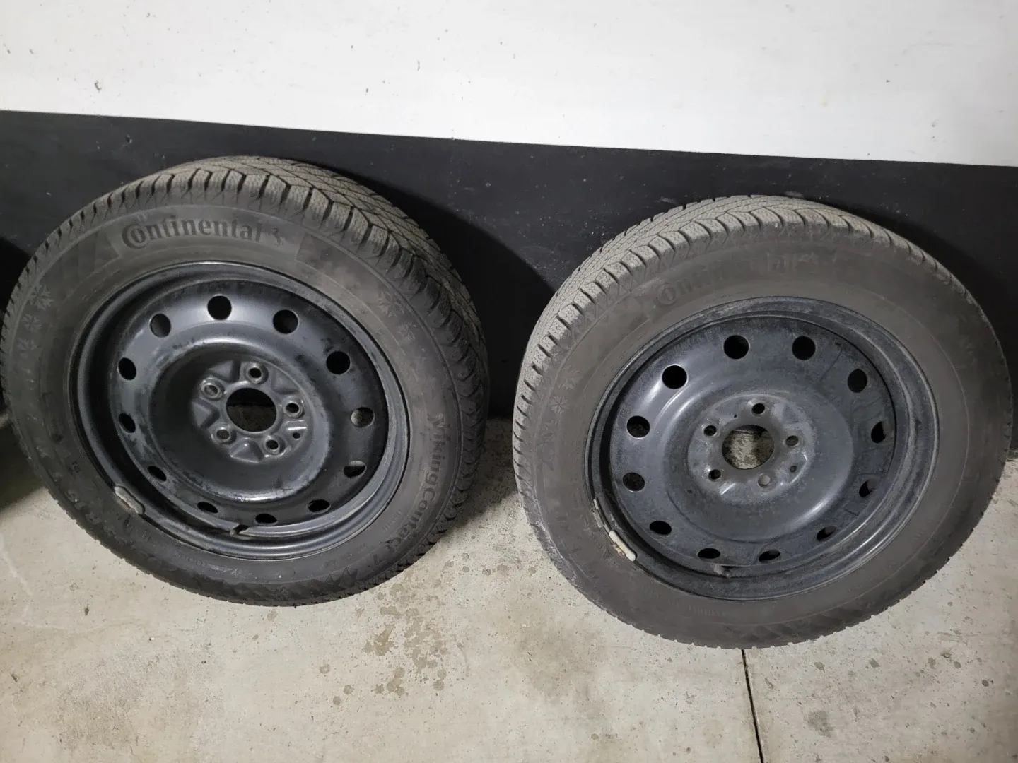 Continental 205/55R16 Winter Tires