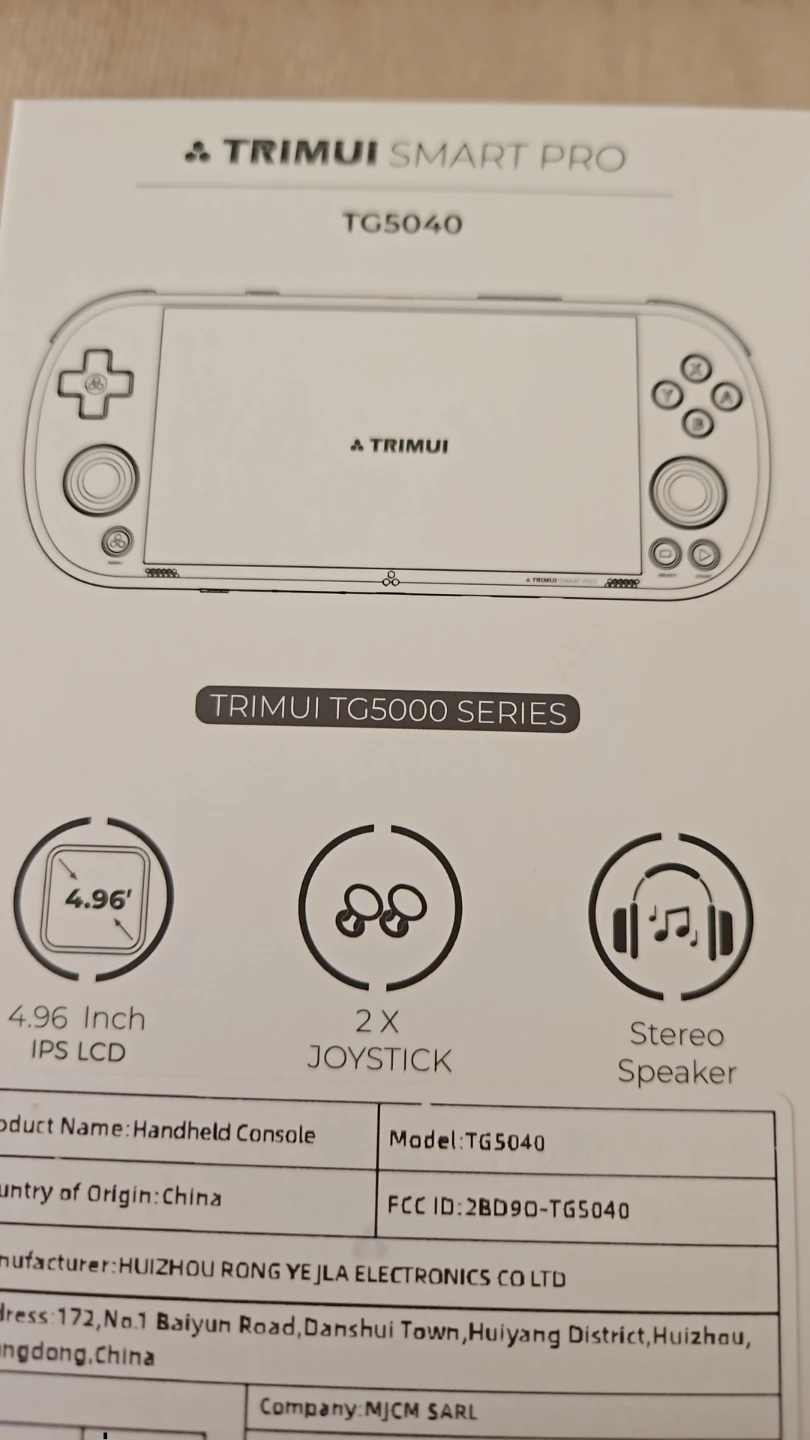 New Trimui Smart Pro Handheld Game Console - photo 5