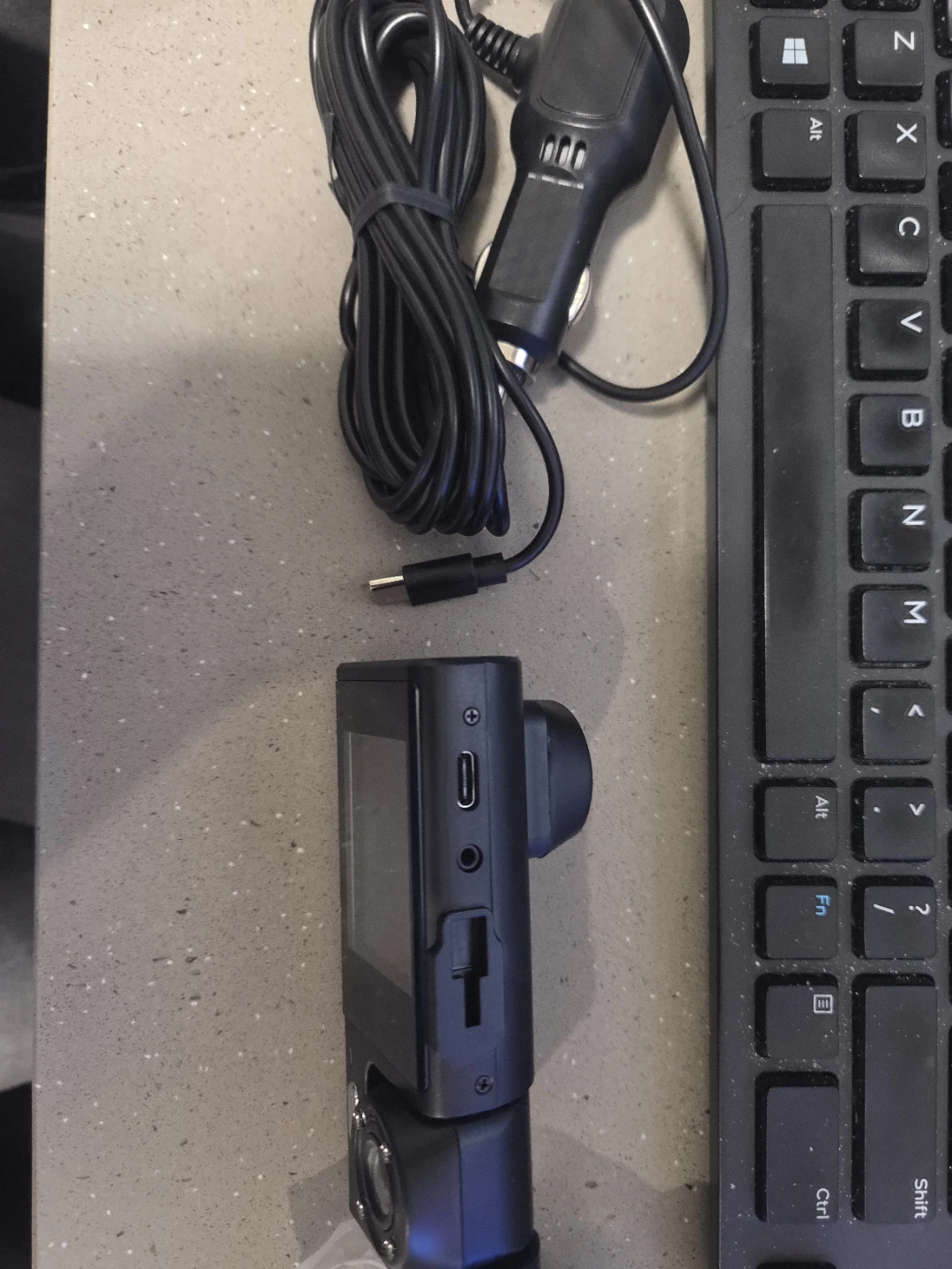 Car Dash Camera (Dual Lens Front and Cabin) 1080P - photo 3