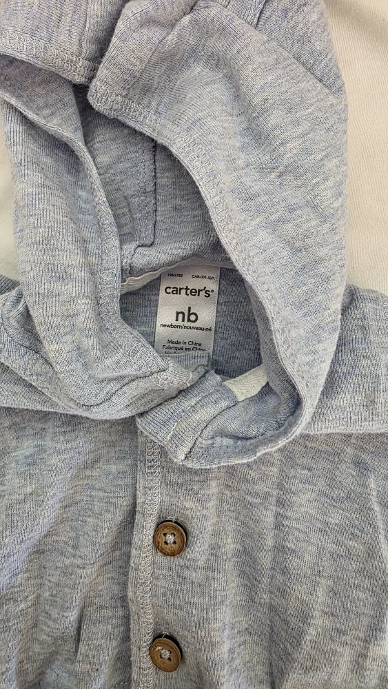 Carter's Newborn Boys Outfit Set - photo 3