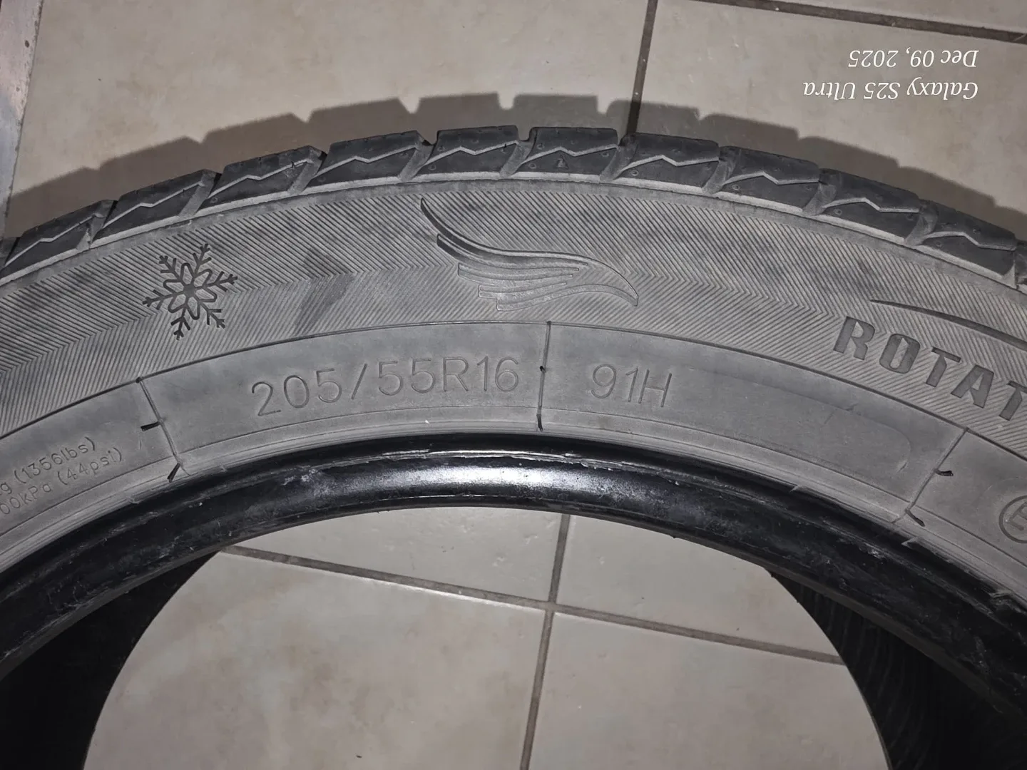 Catchsnow 205/55R16 91H Winter Tires - Set of 4