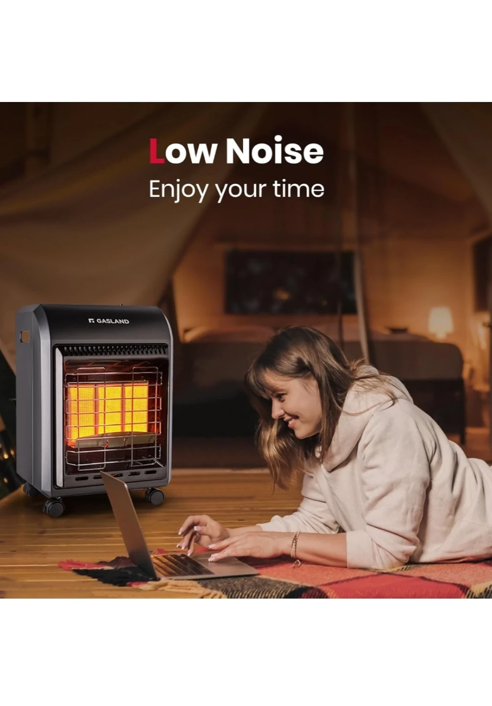 New Gasland MHA18 Series Propane Radiant heater, 18,000 BTU - photo 3
