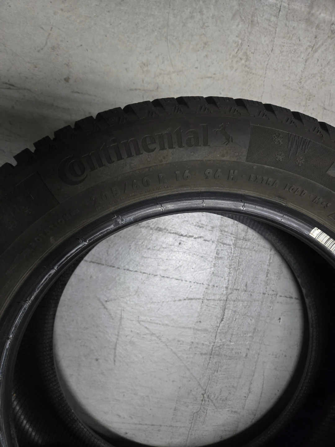 Continental WinterContact SI Plus Tires 205/60 R16 - photo 4
