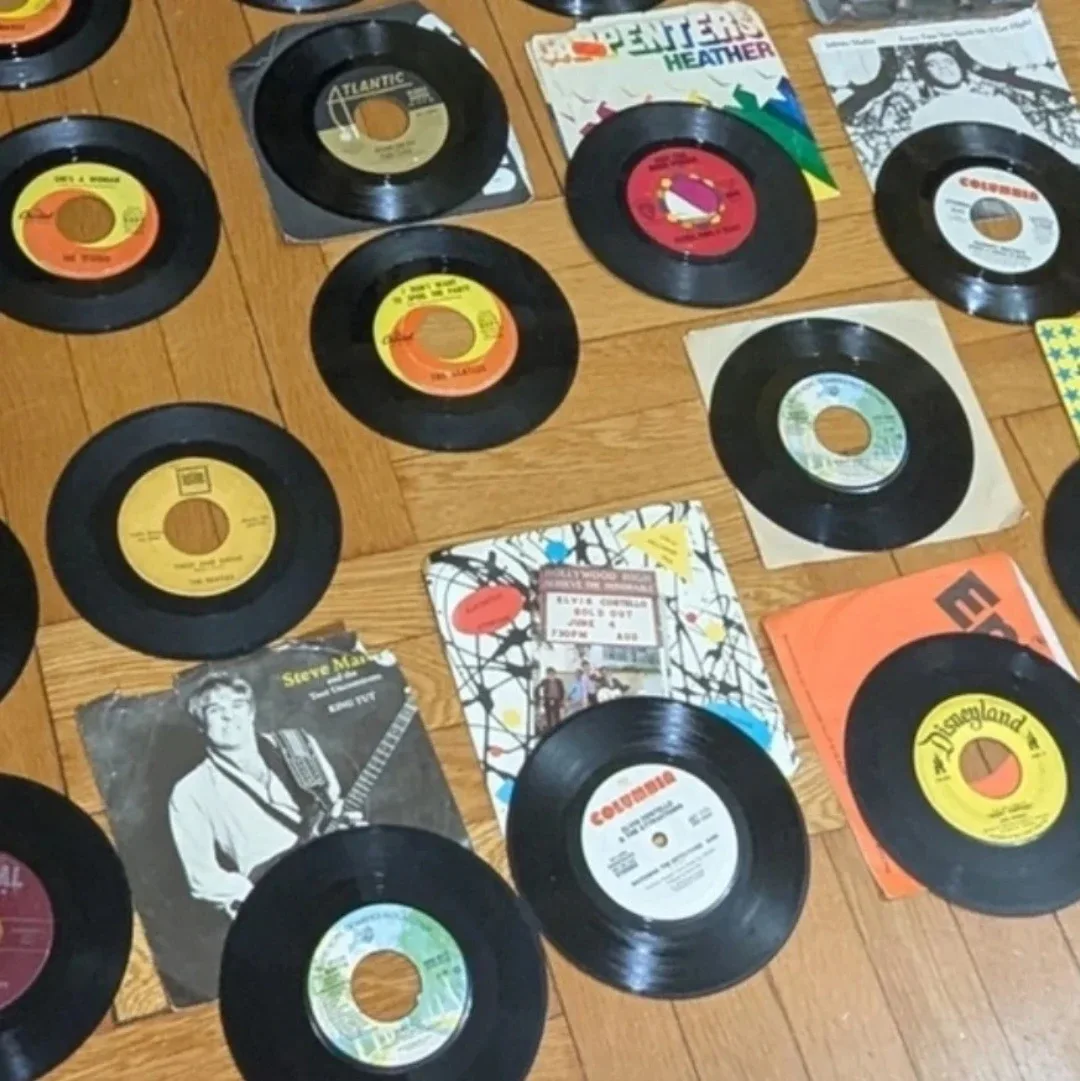 Collectible Vinyl Records Beatles, Monkees,Disney, oldies, rock image indicator(5)