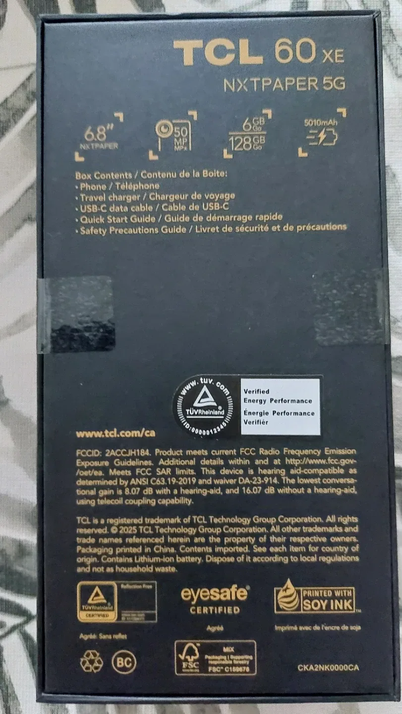 TCL NXTPAPER 5G CELLPHONE image indicator(2)