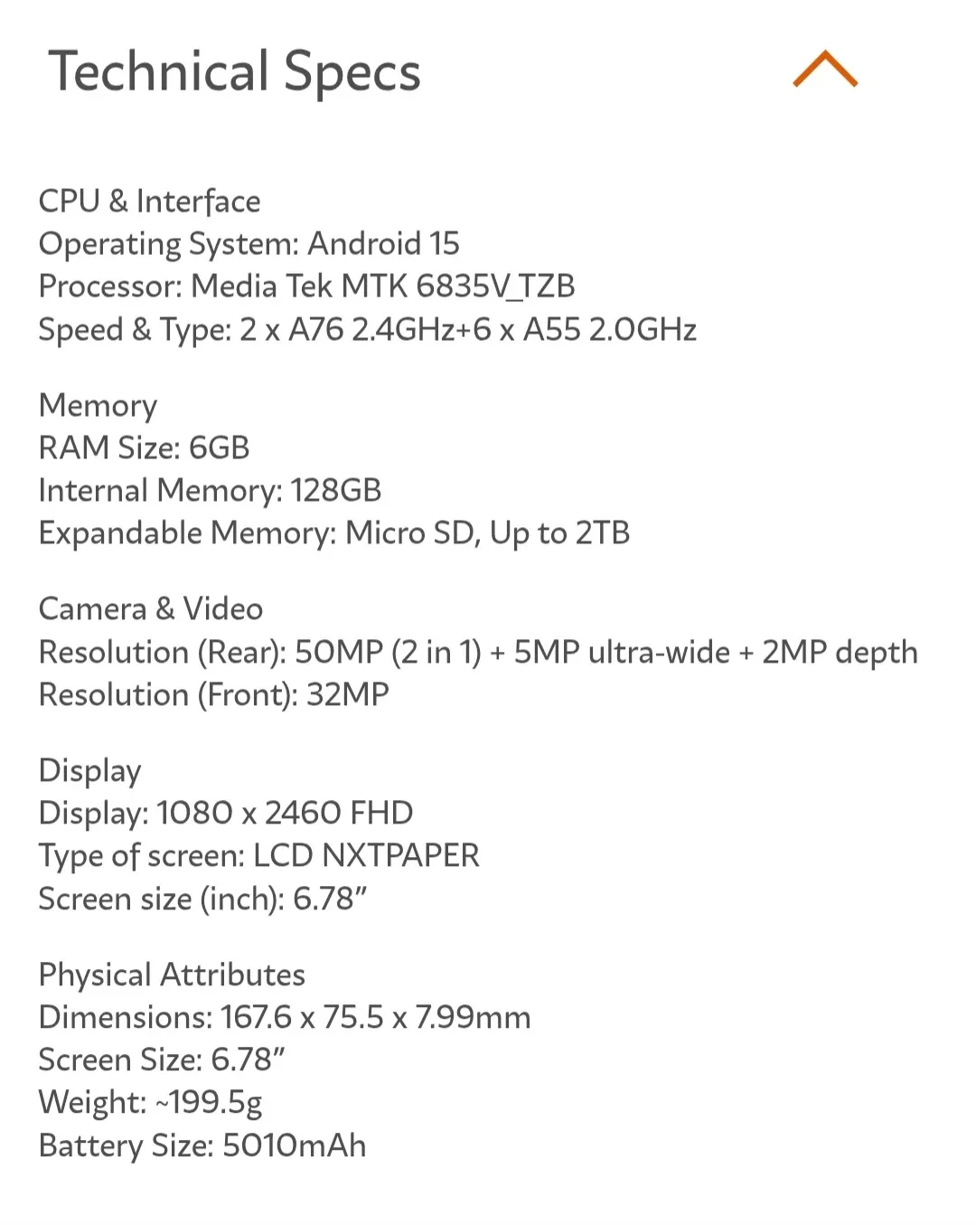 TCL NXTPAPER 5G CELLPHONE image indicator(5)
