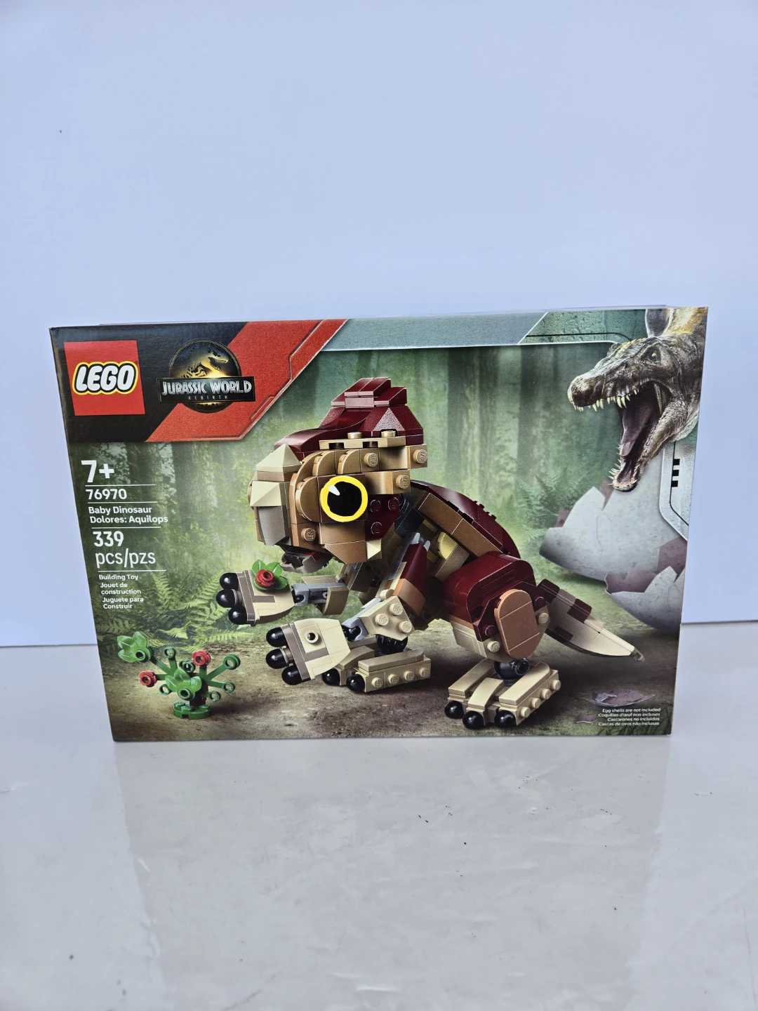 Brand new lego jurassic park