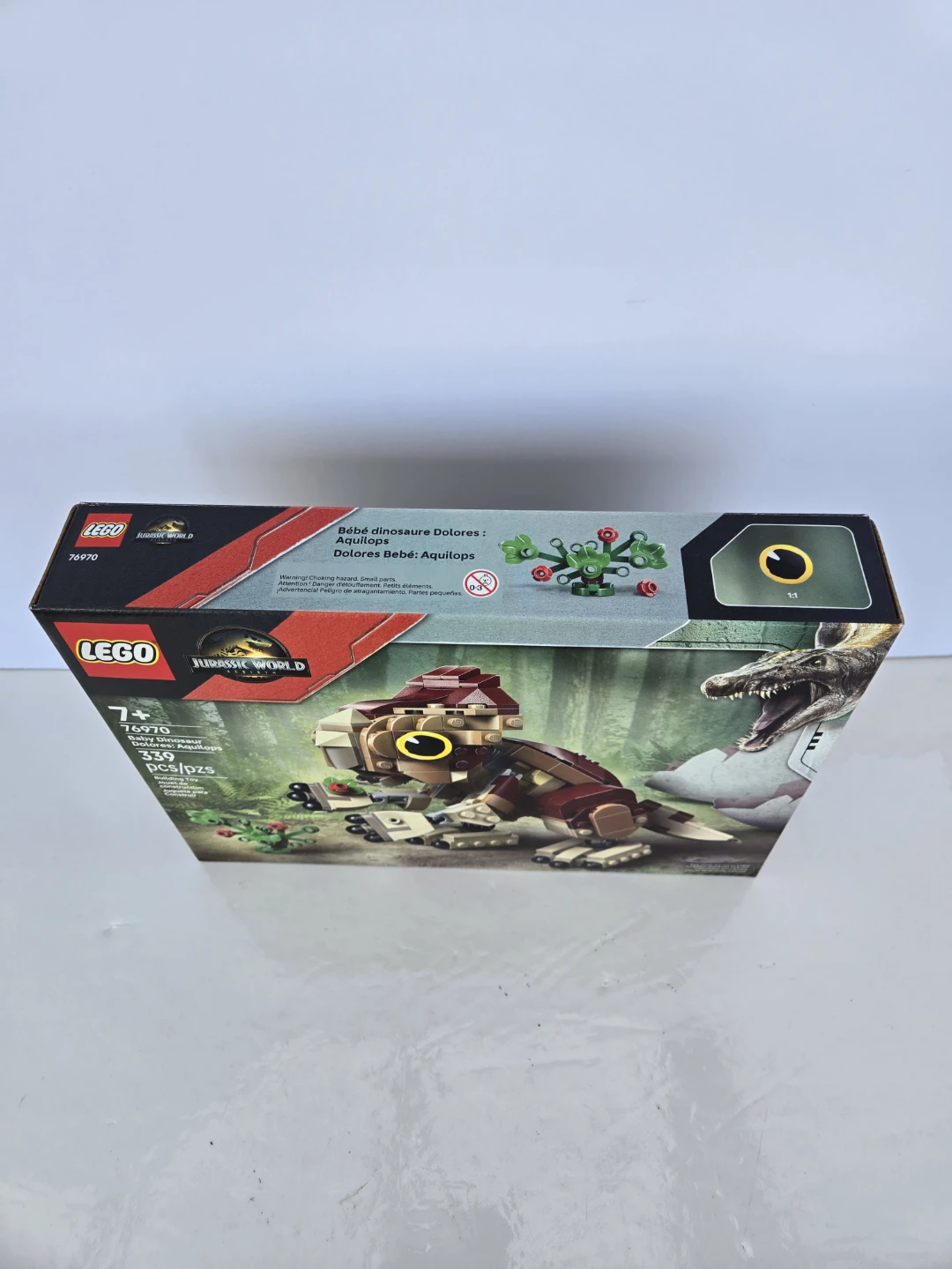 Brand new lego jurassic park - photo 4