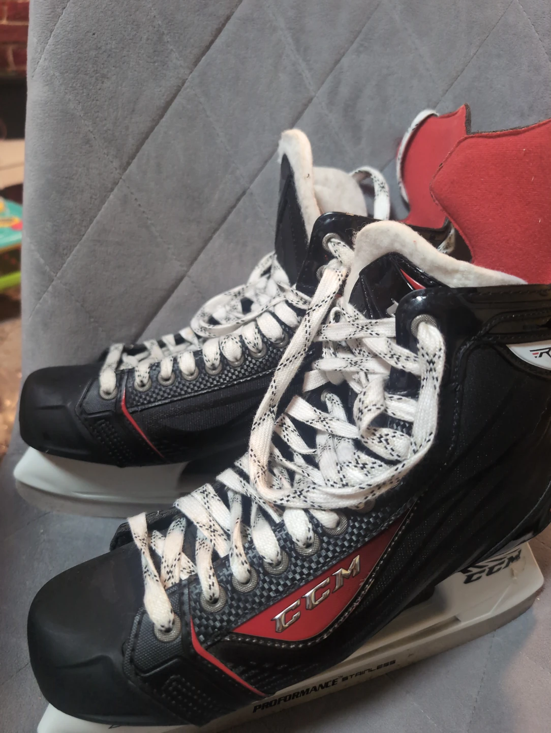 Like new CCM Ice Hockey Skates - Size 12