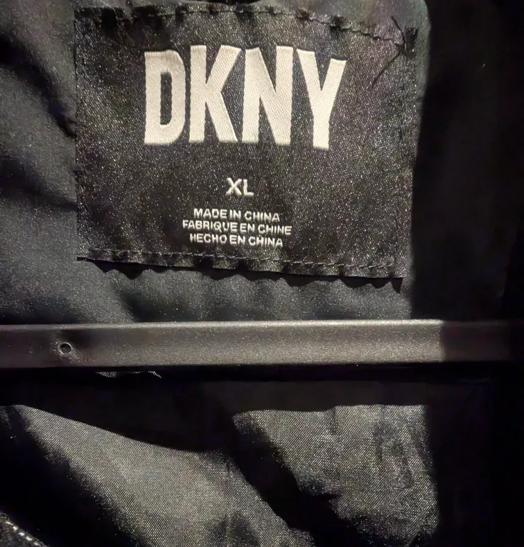 #Cleanout DKNY Men's Harlan Embossed Full Zip Quilted Vest image indicator(4)