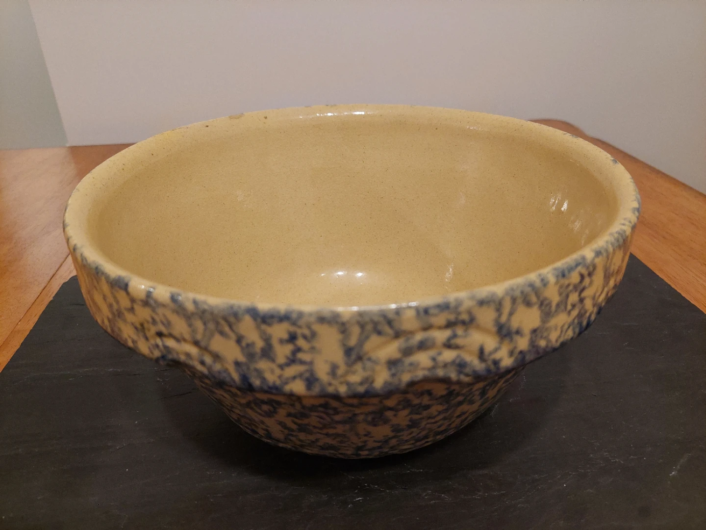 Speckled Stoneware Mixing Bowl - photo 5