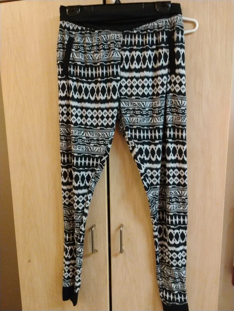 Patterned Lounge Pants#Clearout