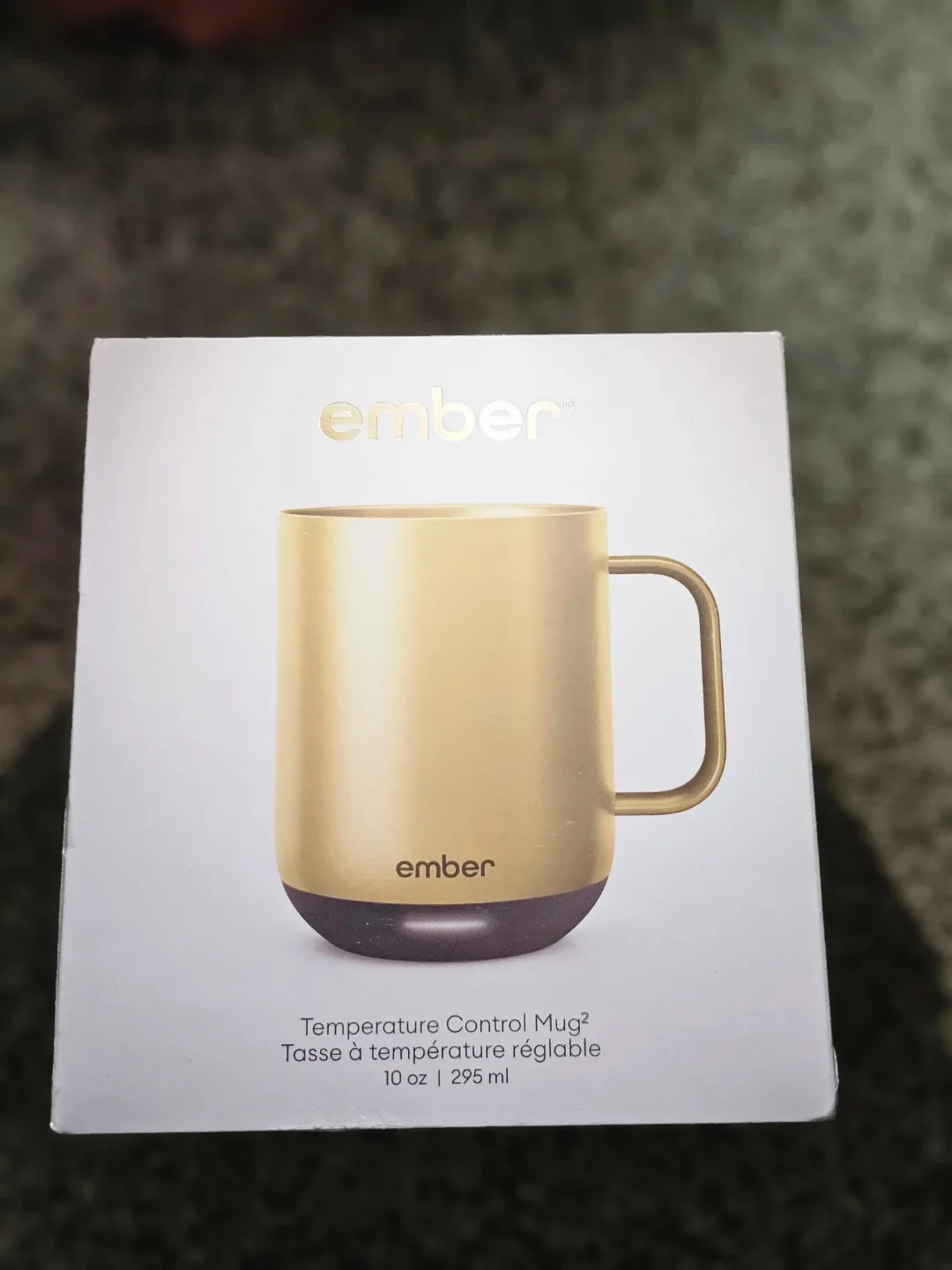 Ember Temperature Control Mug² - Gold 10 oz