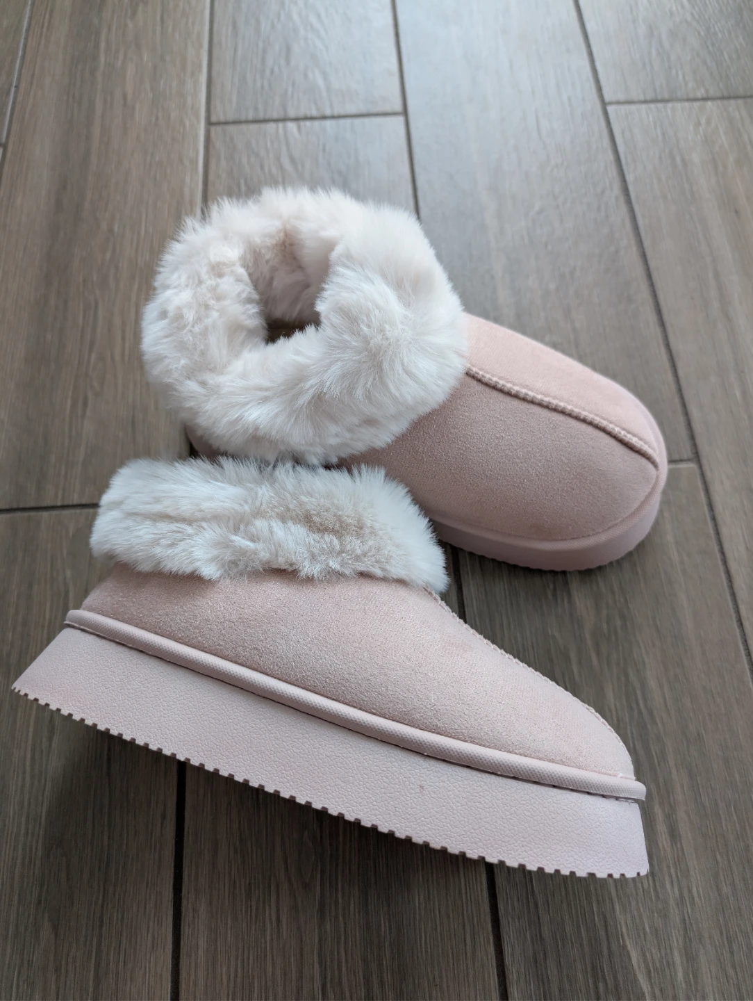 Ladies Pink Boots- Size 9