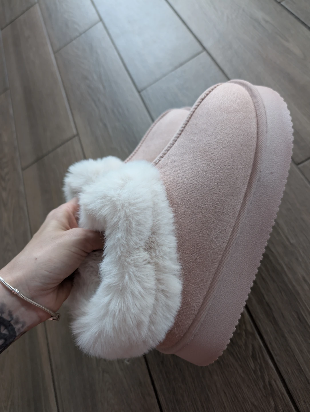 Ladies Pink Boots- Size 9 - photo 3