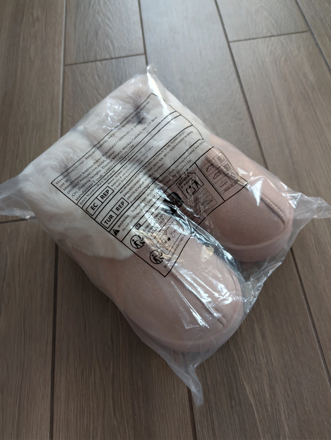 Ladies Pink Boots- Size 9 - photo 4