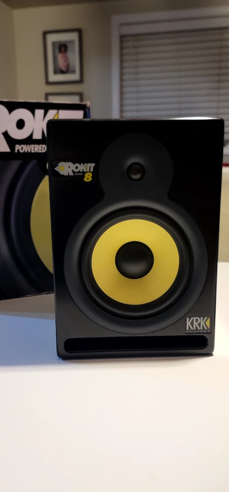 KRK Rokit 8 Powered Studio Monitor - photo 3
