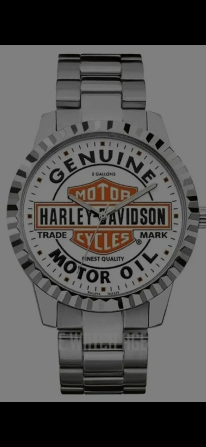 Brand new Original Mens and womens Harley-Davidson Bulova Watch image indicator(3)