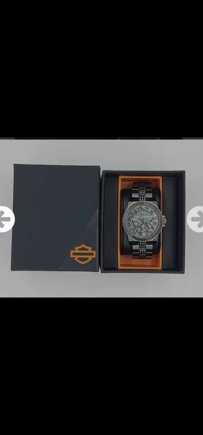 Brand new Original Mens and womens Harley-Davidson Bulova Watch image indicator(6)