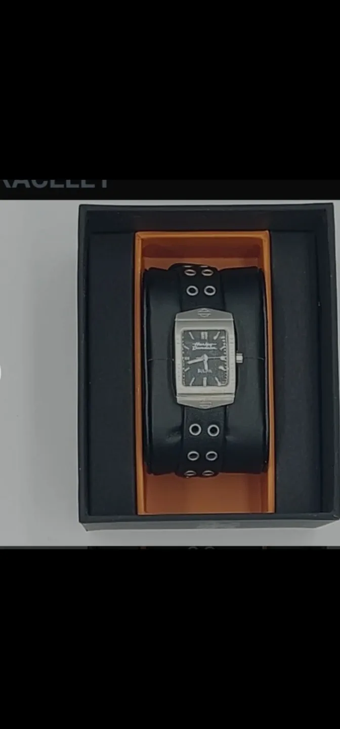 Brand new Original Mens and womens Harley-Davidson Bulova Watch image indicator(7)