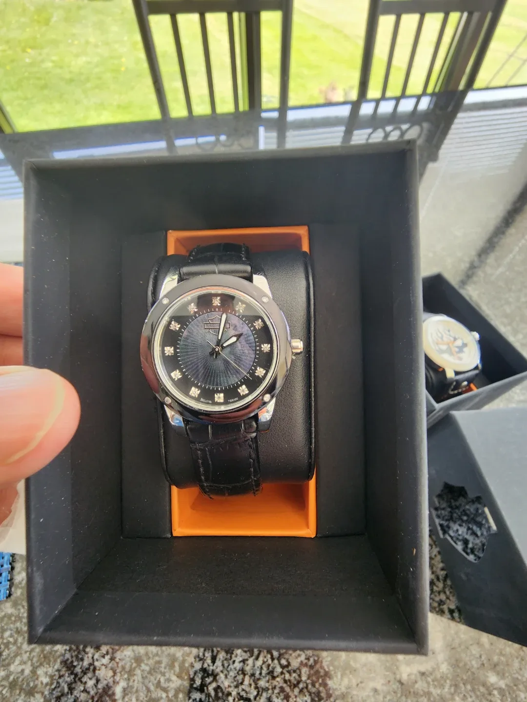 Brand new Original Mens and womens Harley-Davidson Bulova Watch image indicator(8)