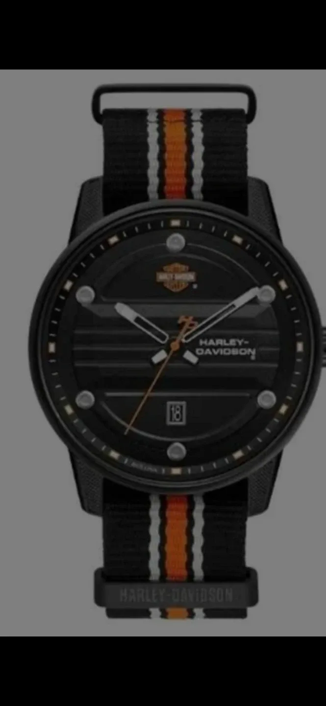 Brand new Original Mens and womens Harley-Davidson Bulova Watch image indicator(9)