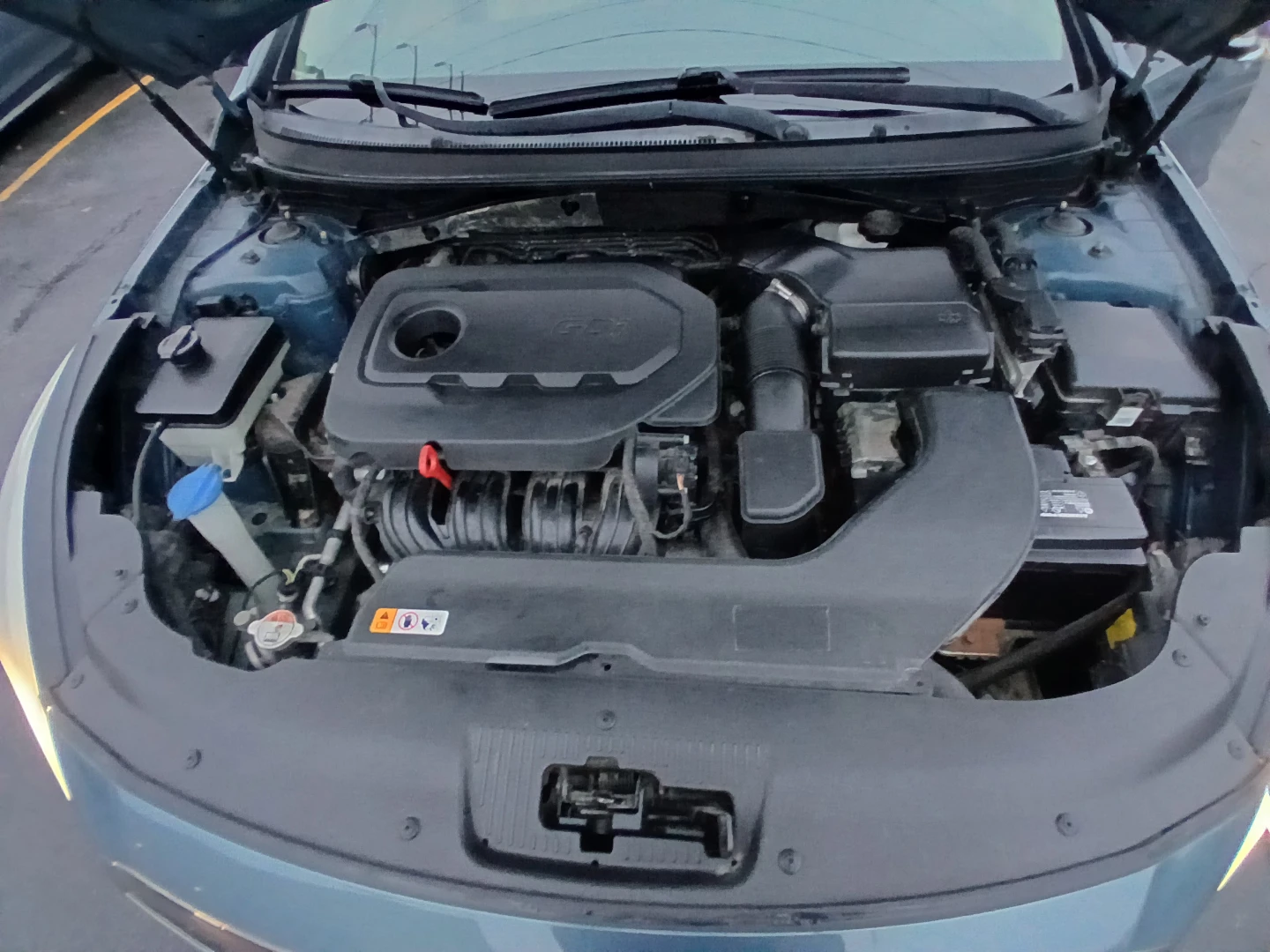 Hyundai Sonata Sedan - Blue - photo 4