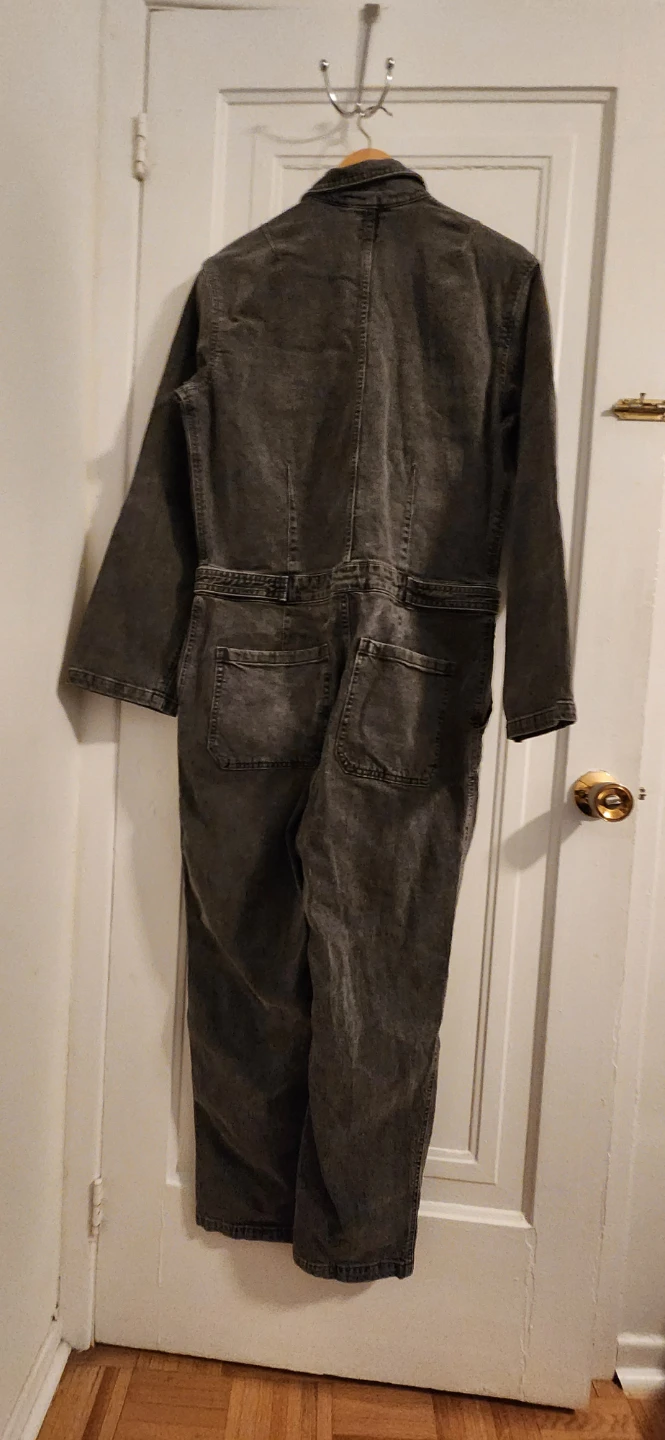 GAP Denim Coverall Jumpsuit - Size 10 Tall - photo 5