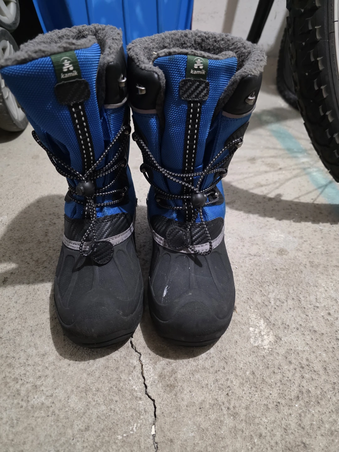 Kamik Luke 2 Kids Winter Boots - Size 5