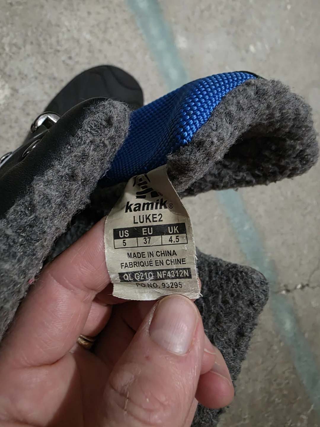 Kamik Luke 2 Kids Winter Boots - Size 5 - photo 2