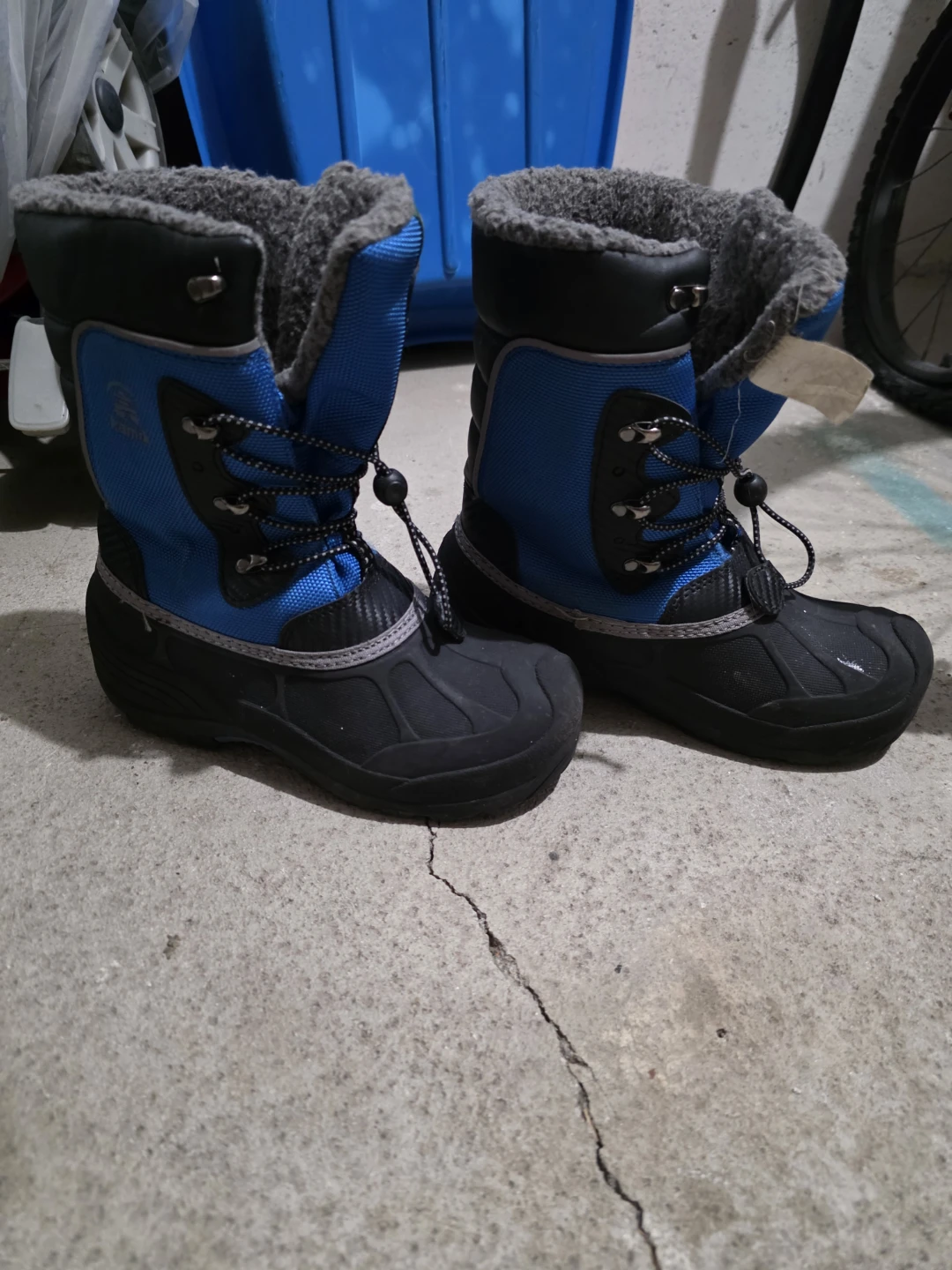 Kamik Luke 2 Kids Winter Boots - Size 5 - photo 3